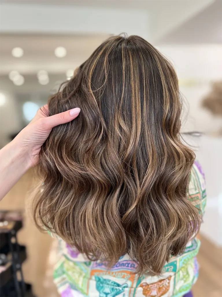 Grey hair colour transformation